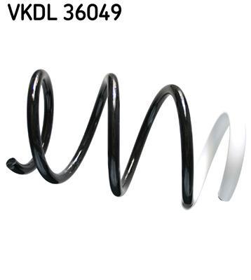 Mola de suspensão SKF ref. VKDL 36049